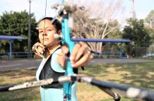 Marie Córdova tiro con arco Ecuador