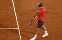 Roger Federer lesión