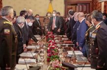 gabinete ministerial