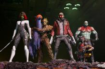 Captura de imagen del videojuego "Marvel's Guardians of the Galaxy" (Guardianes de la Galaxia) cedida por Eidos-Montréal y Marvel Entertainment.