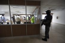 Allanamiento en Corte de Guayaquil