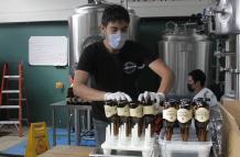 Industria de alcohol+cerveza artesanal