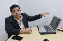 José Flores, abogado y concejal alterno de Guayaquil. Es magíster en derecho constitucional.