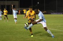 Barcelona se impuso 1-0 a 9 de Octubre, en la semifinal de la Supercopa Ecuador.