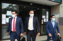 Caso Salcedo, delincuncia organizada