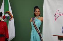 Victoria Salcedo, candidata discapacitada a Miss Ecuador