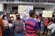 Cientos de quevedeños respalda a 'Don Naza' en las calles de la ciudad.