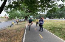 ciclovia Puerto Azul