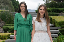 Vanessa y Alejandra Peña