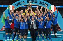 Italia gana la Eurocopa 2021.