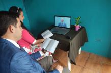 reunión virtual de testigos Jehová