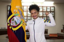 Neisi Dajomes pesas Ecuador