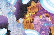 Ilustración por las fiestas de Guayaquil