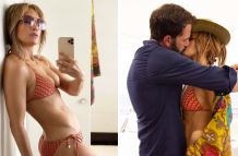 JLo y Ben Affleck 1