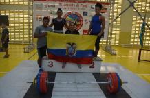 Neisi Dajomes oro Ecuador Juegos Olimpicos
