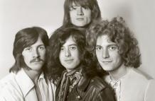 El documental "Becoming Led Zeppelin", sobre la vida de los cuatro integrantes de la banda británica, es la última incorporación al programa fuera de concurso del próximo Festival de Venecia, según anunciaron hoy sus organizadores. Imagen cedida por la Mo