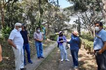 Visita. Una evaluación reciente en el Jardín Botánico de Guayaquil.