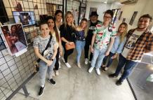 Estudiantes de Comunicación llevaron adelante el proyecto y lo mostraron en Guayarte.