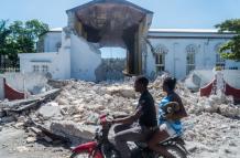 Aumentó la cifra de fallecidos en Haití.