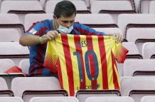 La partida de Leo Messi del Barcelona rumbo al PSG disparó las búsquedas de objetos de coleccionista relacionados con el astro argentino un 1200% en solo una semana.