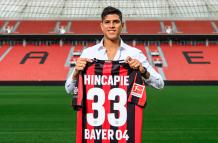 Piero Hincapié Bayer Leverkusen