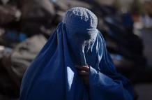 mujer afgana