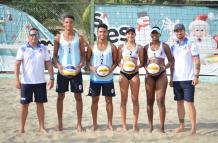 Ecuador Sub-21 voleibol playa