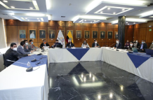 Asamblea Ministerio del Deporte COE