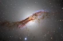 Para tomar la imagen los astrónomos usaron la cámara de energía oscura del telescopio de cuatro metros.