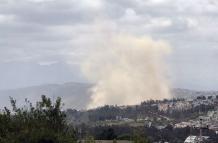 Nube de polvo Pomasqui