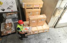 Importaciones_Zona de carga aérea_Guayaquil