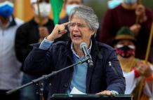 El presidente de Ecuador, Guillermo Lasso, en una imagen de archivo.