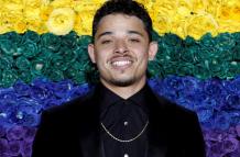 Fotografía de archivo en la que se registró al actor estadounidense de ascendencia puertorriqueña Anthony Ramos Martínez, quien ya se encuentra en Perú para el rodaje de la película "Transformers: El despertar de las bestias".