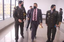 Policía metro de Quito, Francia