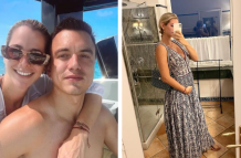 Lavinia Valbonesi publicó la noticia en su cuenta de Instagram.