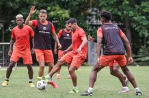 Barcelona-entrenamiento