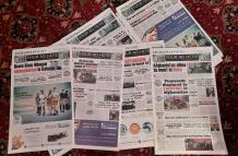 La prensa en Kabul desaparece con la llegada de los talibanes