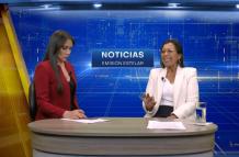 Guadalupe Llori en Televisión Legislativa, 21 sep. 21