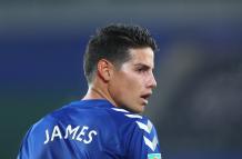 James, tras varios días sin entrenar por su viaje, espera poder debutar pronto.