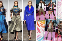 collage Semana de la moda en Milán