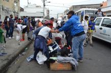 Municipio desalojo a cachineros   2