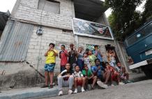 Box en Las Malvinas