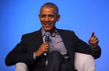 El expresidente de EE.UU. Barack Obama, en una fotografía de archivo.