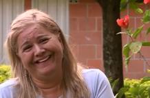Martha Sepúlveda desea morir para parar su sufrimiento.