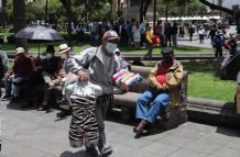 Comercio ambulante - Quito