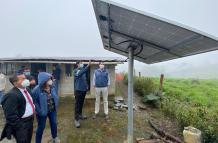 Paneles solares - Quito