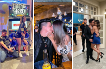 Don Day se toma unos días para disfrutar junto a Elizabeth Cader.
