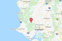 El temblor se sintió hasta en Guayaquil.