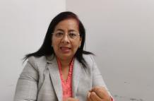 Martha Macías, excandidata a alcaldesa, abogada penalista y exdirectora de la cárcel.