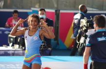 Lucía Yépez oro Juegos Panamericanos Junior